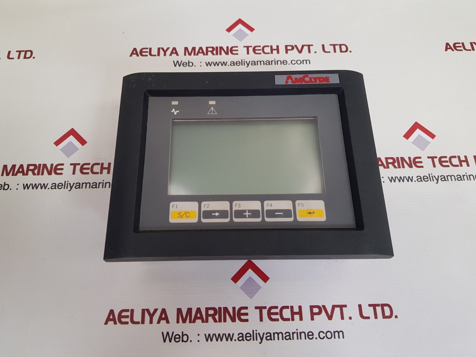 Md totco series 2000 lm2-e6180-rmt1 panel