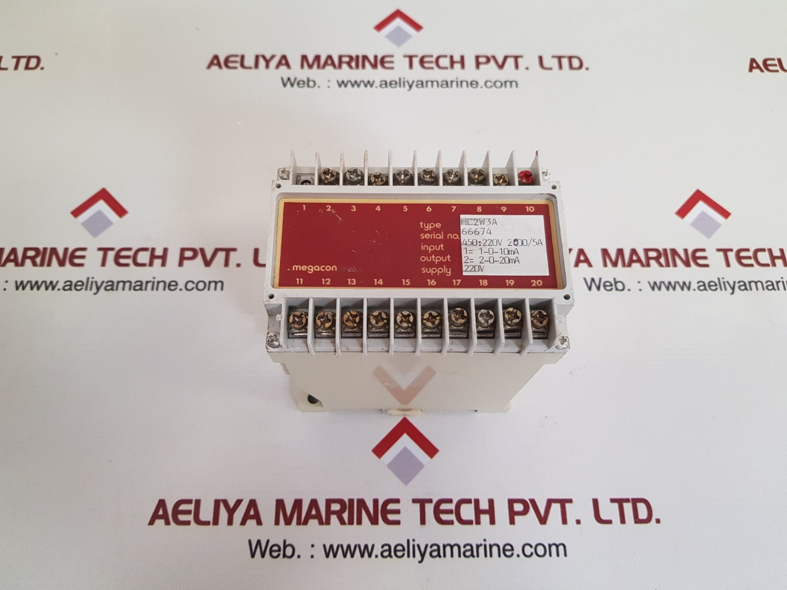 Megacon Mc2W3A Relay 220V