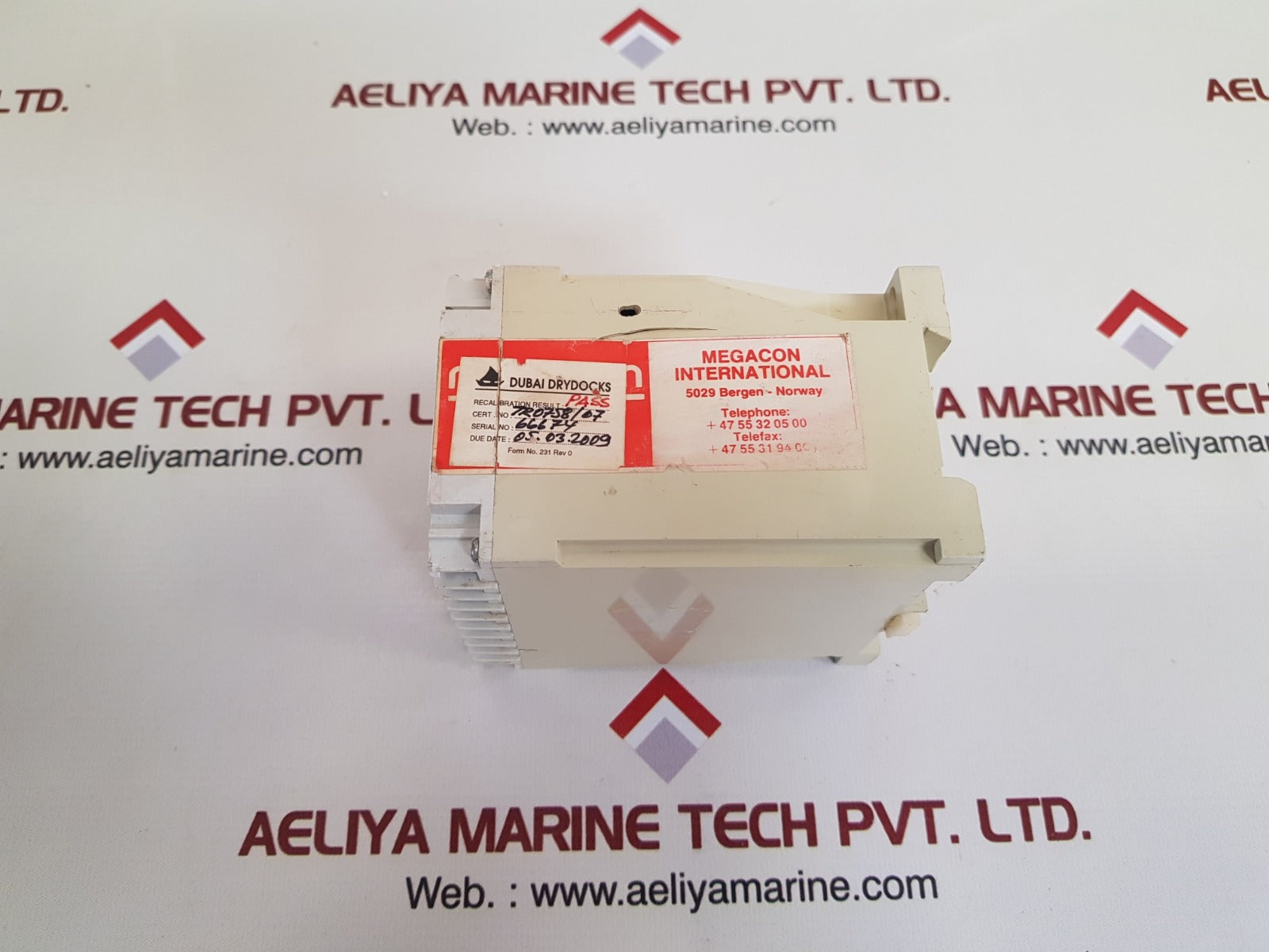 Megacon Mc2W3A Relay 220V - Image 7