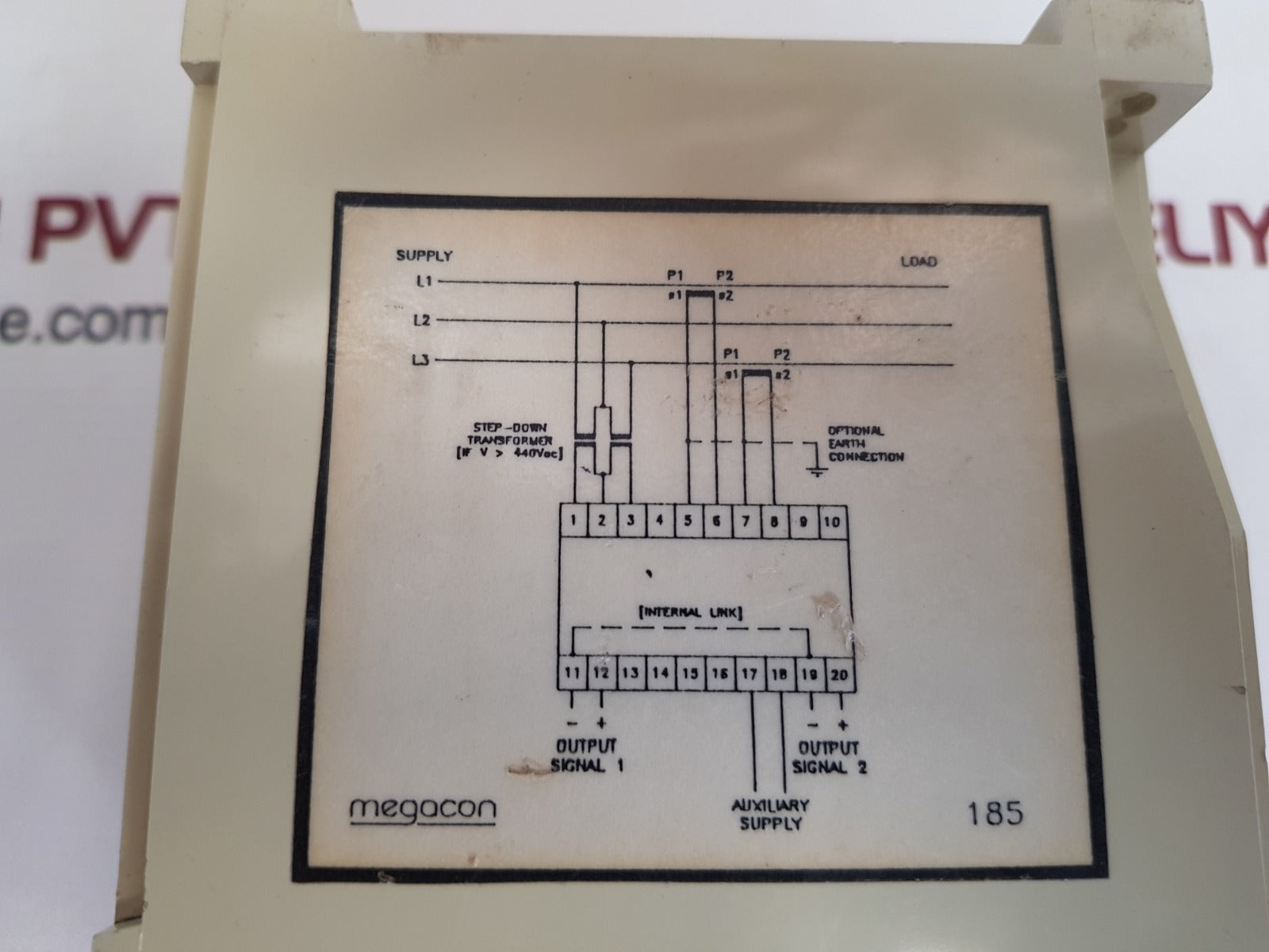 Megacon Mc2W3A Relay 220V - Image 9