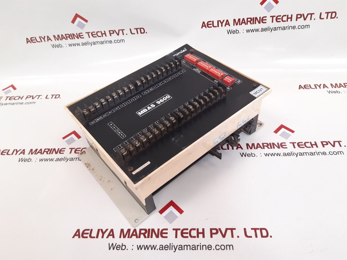 Minilec mbas 9600 alarm annunciator - Image 2