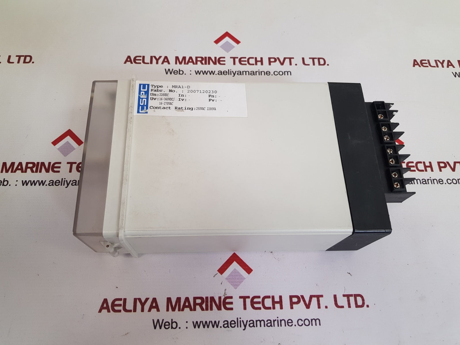 Cspc Mra1-d Trip Circuit Supervision Relay 2007120230 - Image 5