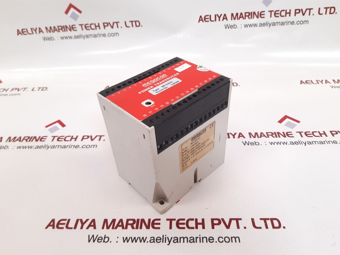 Megacon mc2w3c power transducer 2500/5a - Image 2