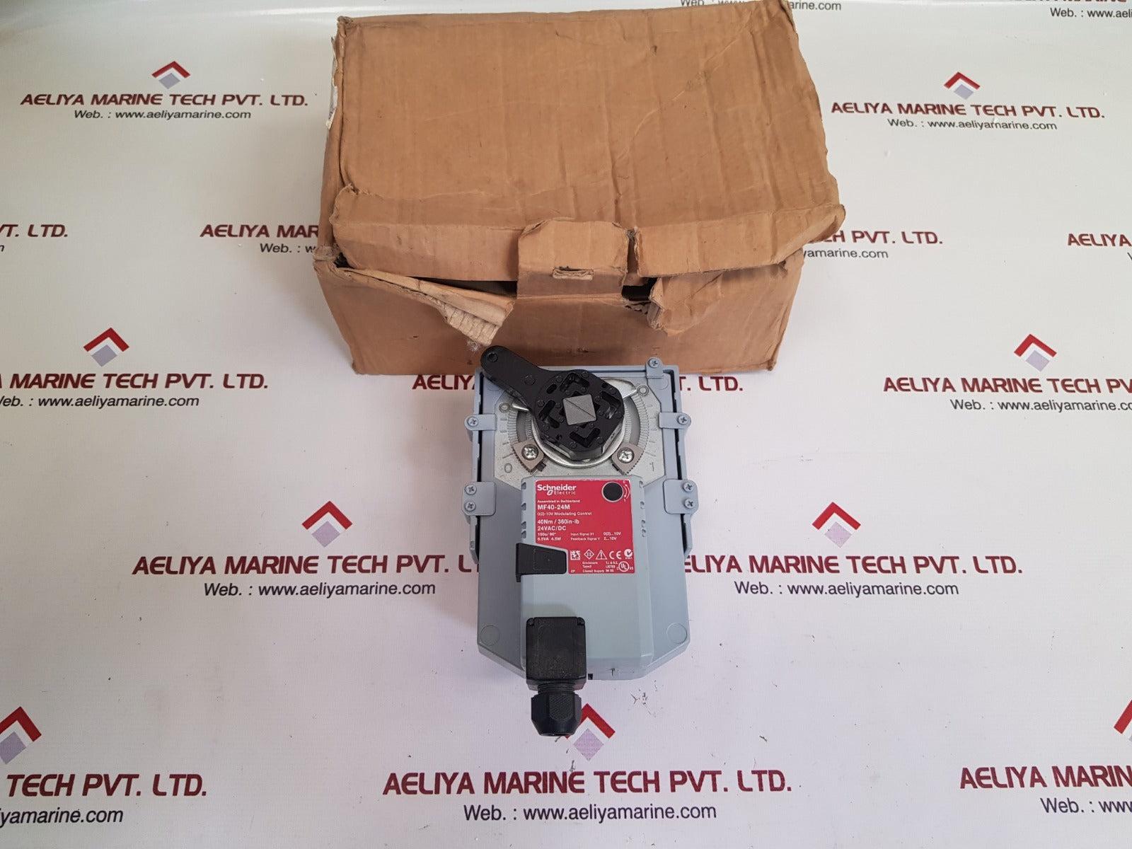 Schneider mf40-24m butterfl y valve actuator