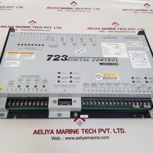 Woodward 8280-501 rev.f 723 digital control 9906-130 rev.j