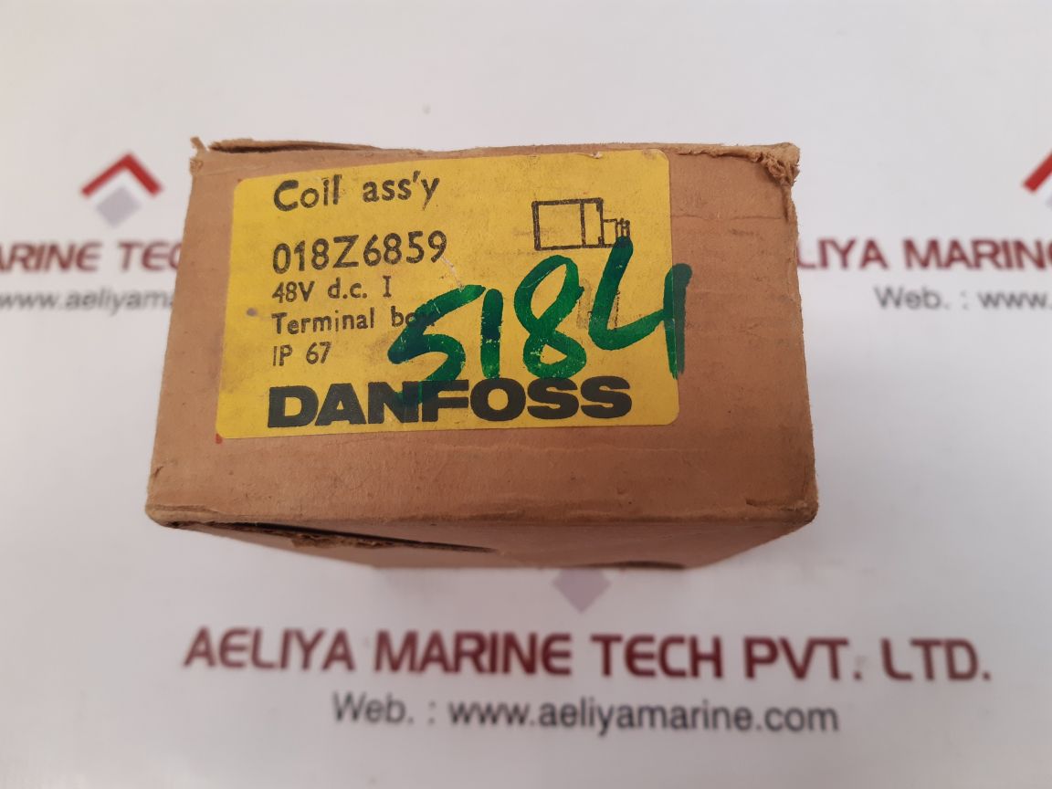 Danfoss 018z6859 solenoid valve coil - Image 3