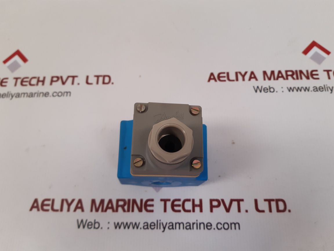 Danfoss 018z6859 solenoid valve coil - Image 2