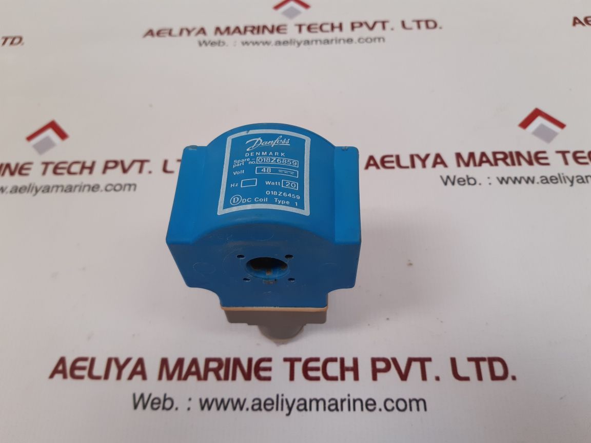Danfoss 018z6859 solenoid valve coil - Image 4