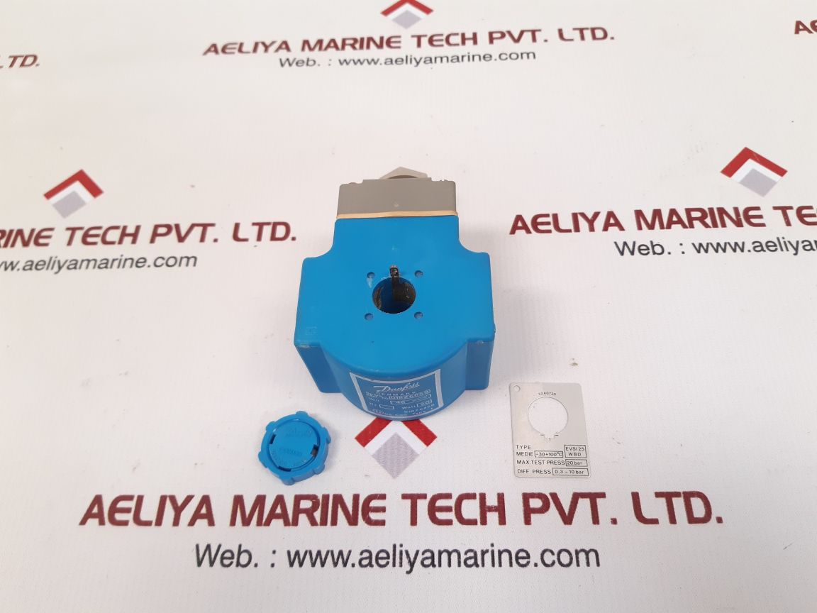 Danfoss 018z6859 solenoid valve coil - Image 7