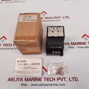 Terasaki Tzs-hd Earth Leakage Relay Ac 100/200V