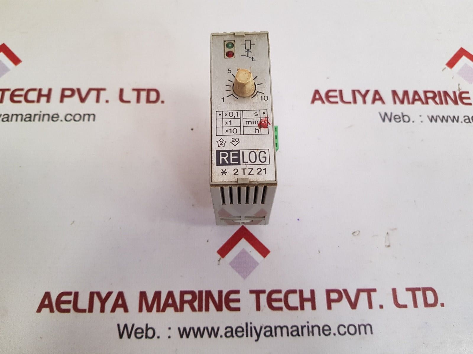 Ddr Eaw relog 2tz21 timing relay Used