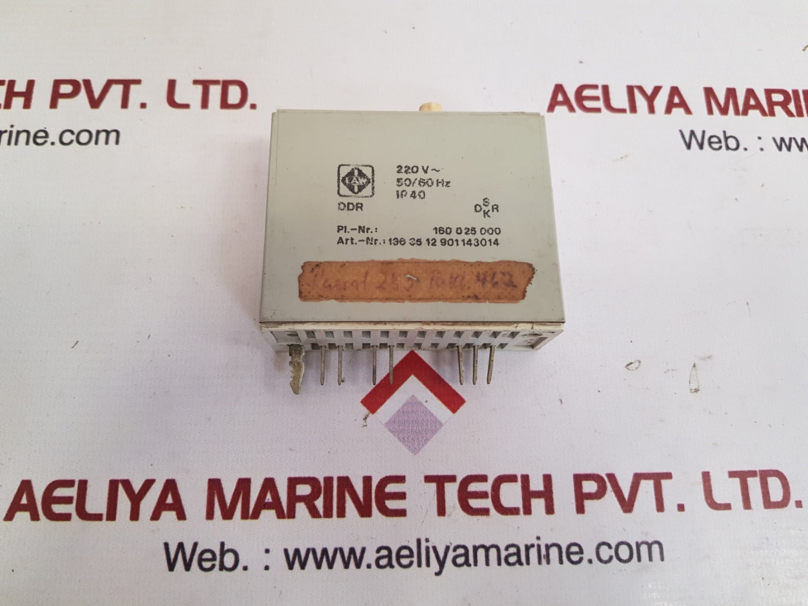 Ddr Eaw relog 2tz21 timing relay Used - Image 4