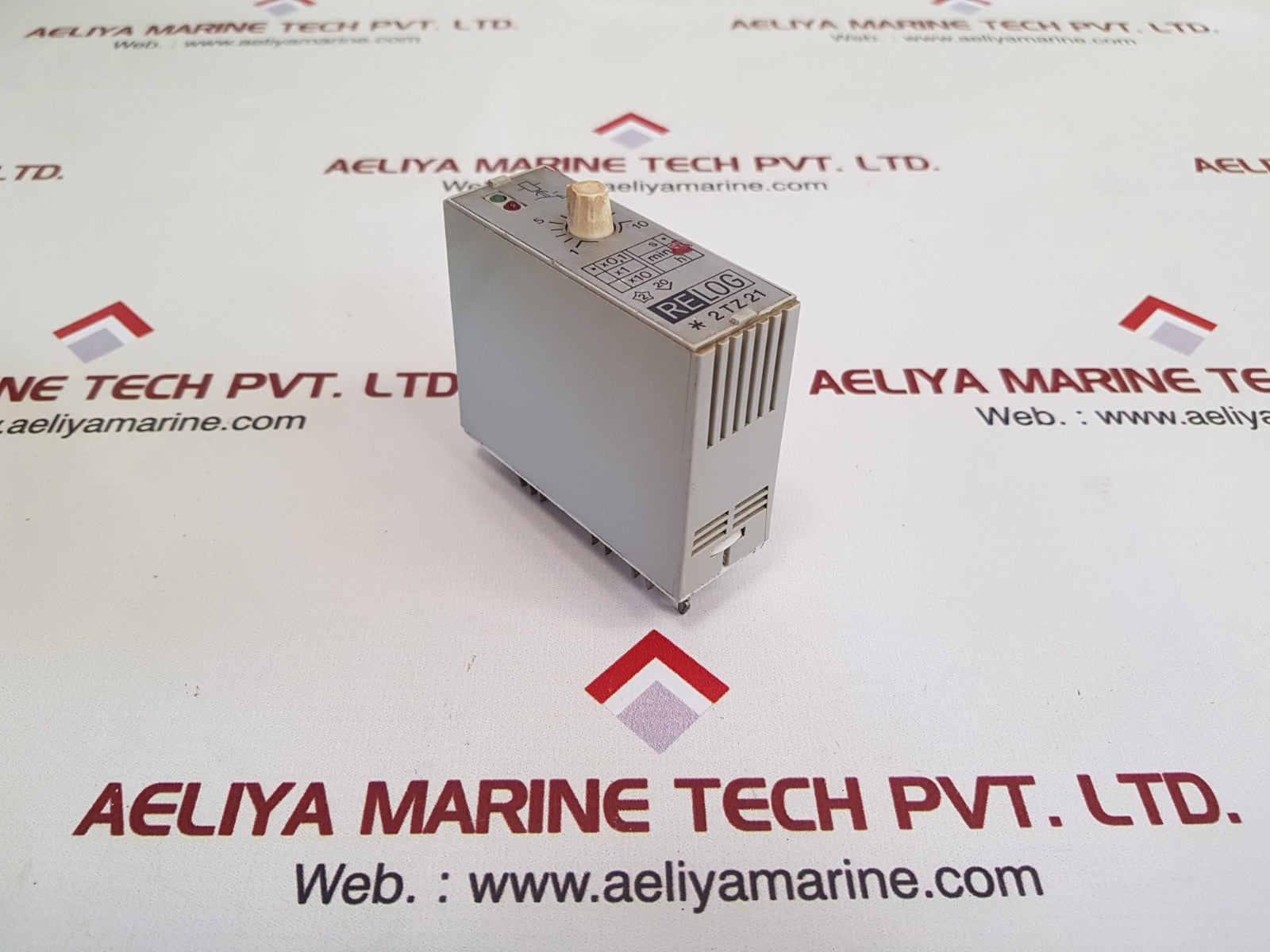 Ddr Eaw relog 2tz21 timing relay Used - Image 2