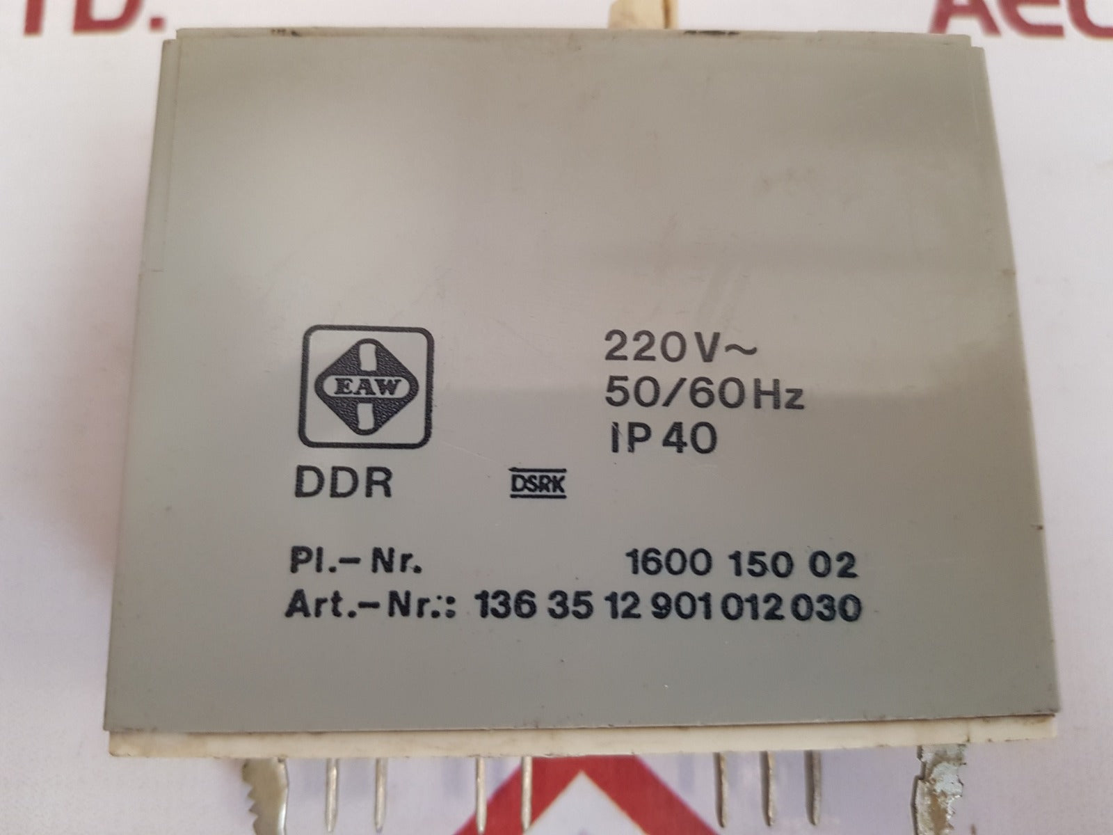 Ddr eaw relog 2tz11 time relay 1600 150 02 - Image 7