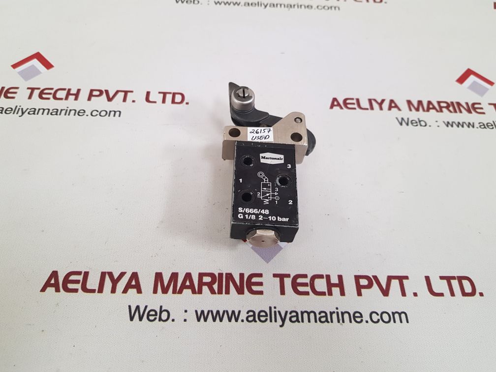 Martonair s/666/48 trip/spring control valve - Image 2