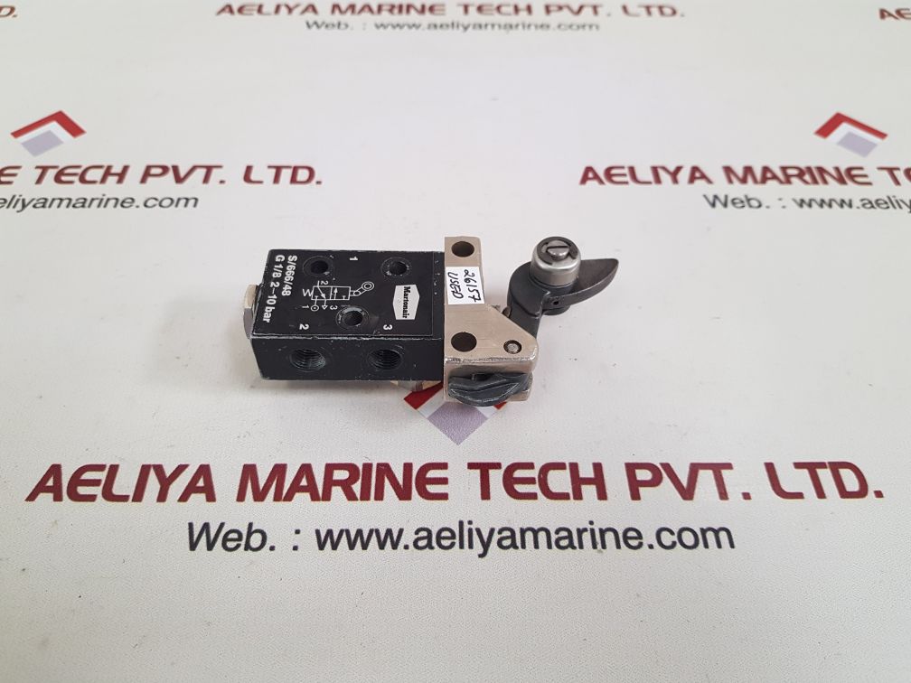 Martonair s/666/48 trip/spring control valve - Image 3