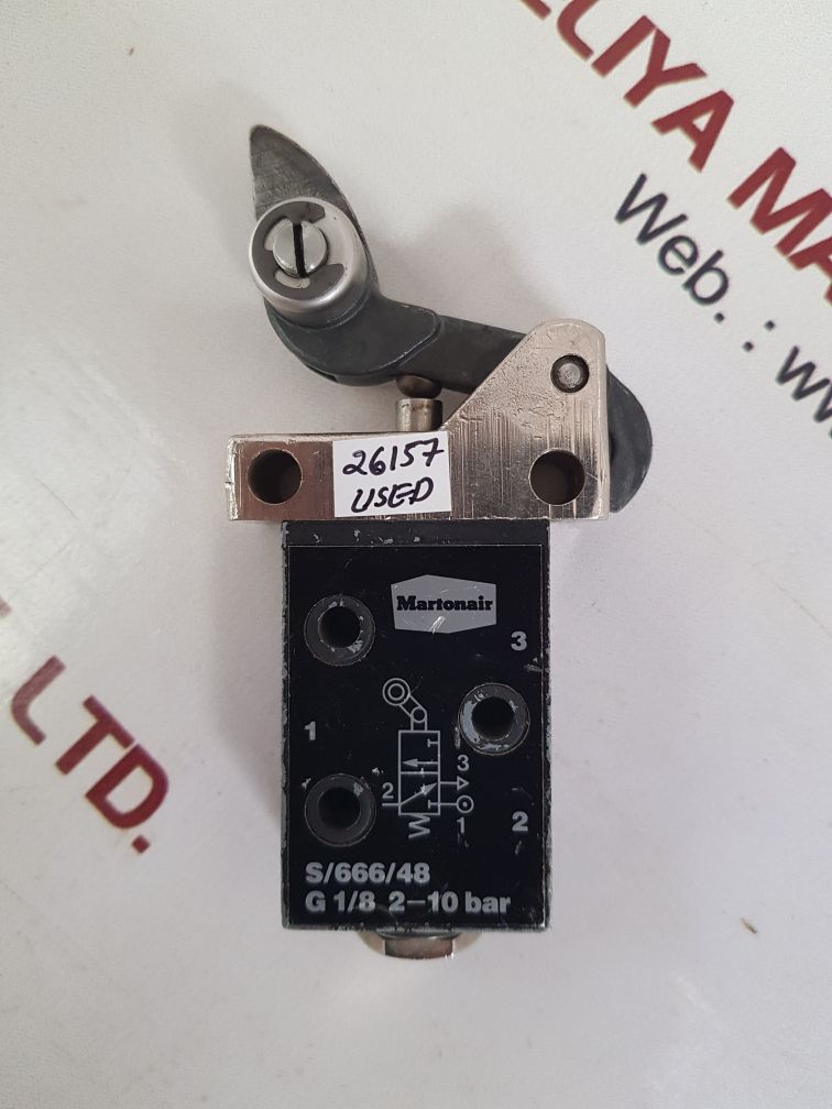 Martonair s/666/48 trip/spring control valve - Image 5