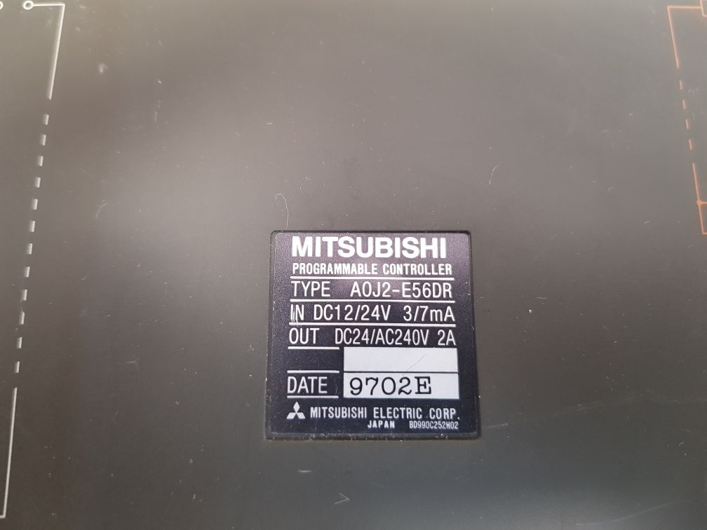 Mitsubishi A0J2-e56Dr Programmable Controller Used - Image 6