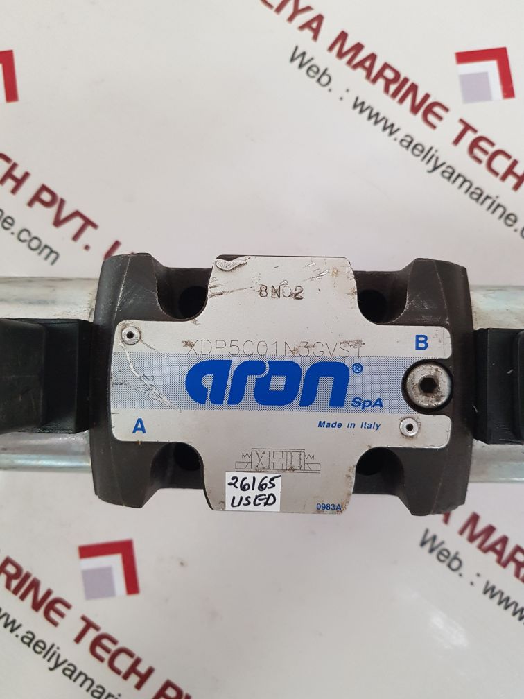 Aron xdp5c01n3gvst solenoid valve - Image 5