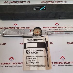 Wera 7125 c dial torque wrench 3726134 0-35 mkp