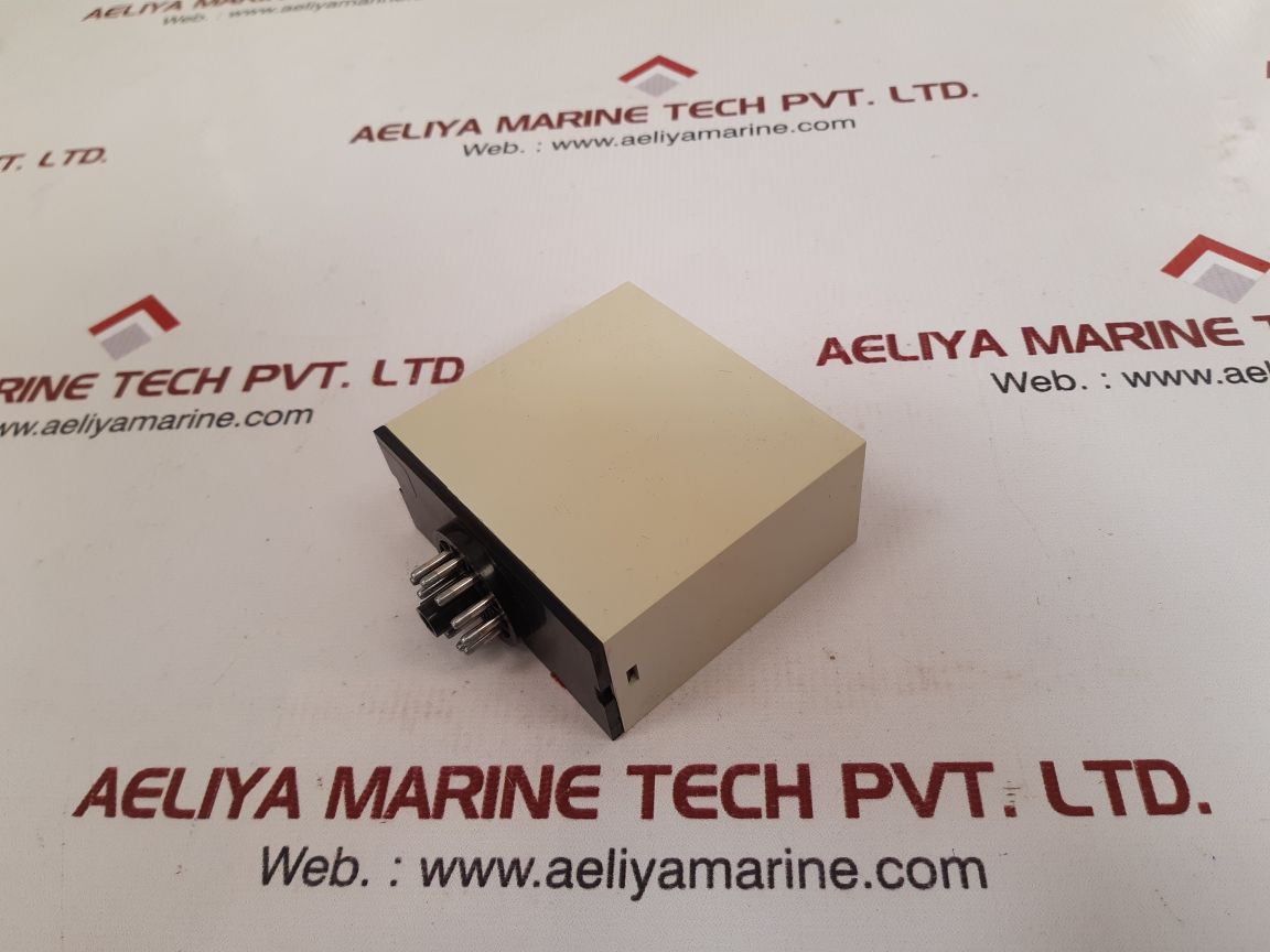 Electromatic S-system Sb245 024 Interval On Operate Time Relay 0.5-10 Min - Image 5