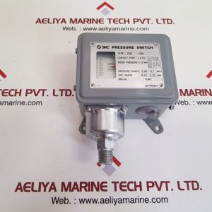 Smc isg120-030 pressure switch
