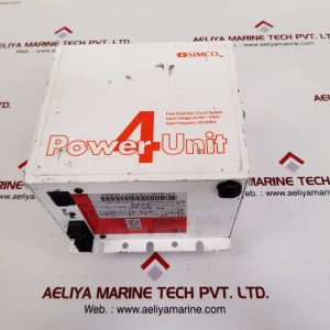 Simco power unit 4 fault detection circuit system 50/60hz