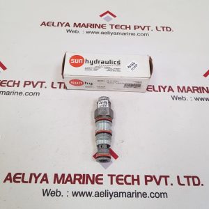 Sun hydraulics 980501ub01 counter balance valve 33428