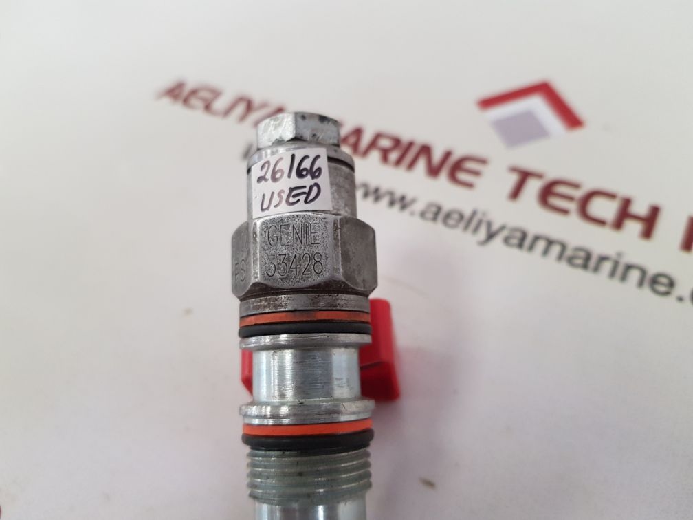 Sun hydraulics 980501ub01 counter balance valve 33428 - Image 5