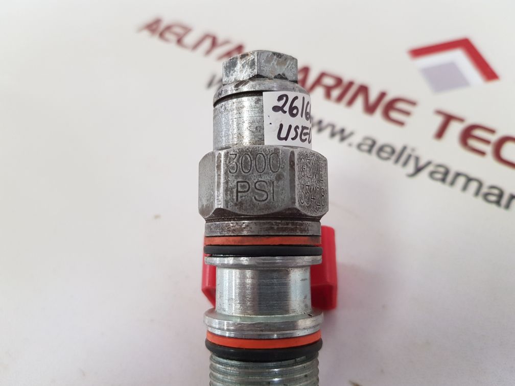 Sun hydraulics 980501ub01 counter balance valve 33428 - Image 6