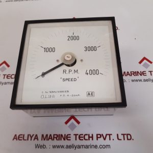 Ae f.s.4-20ma rpm meter
