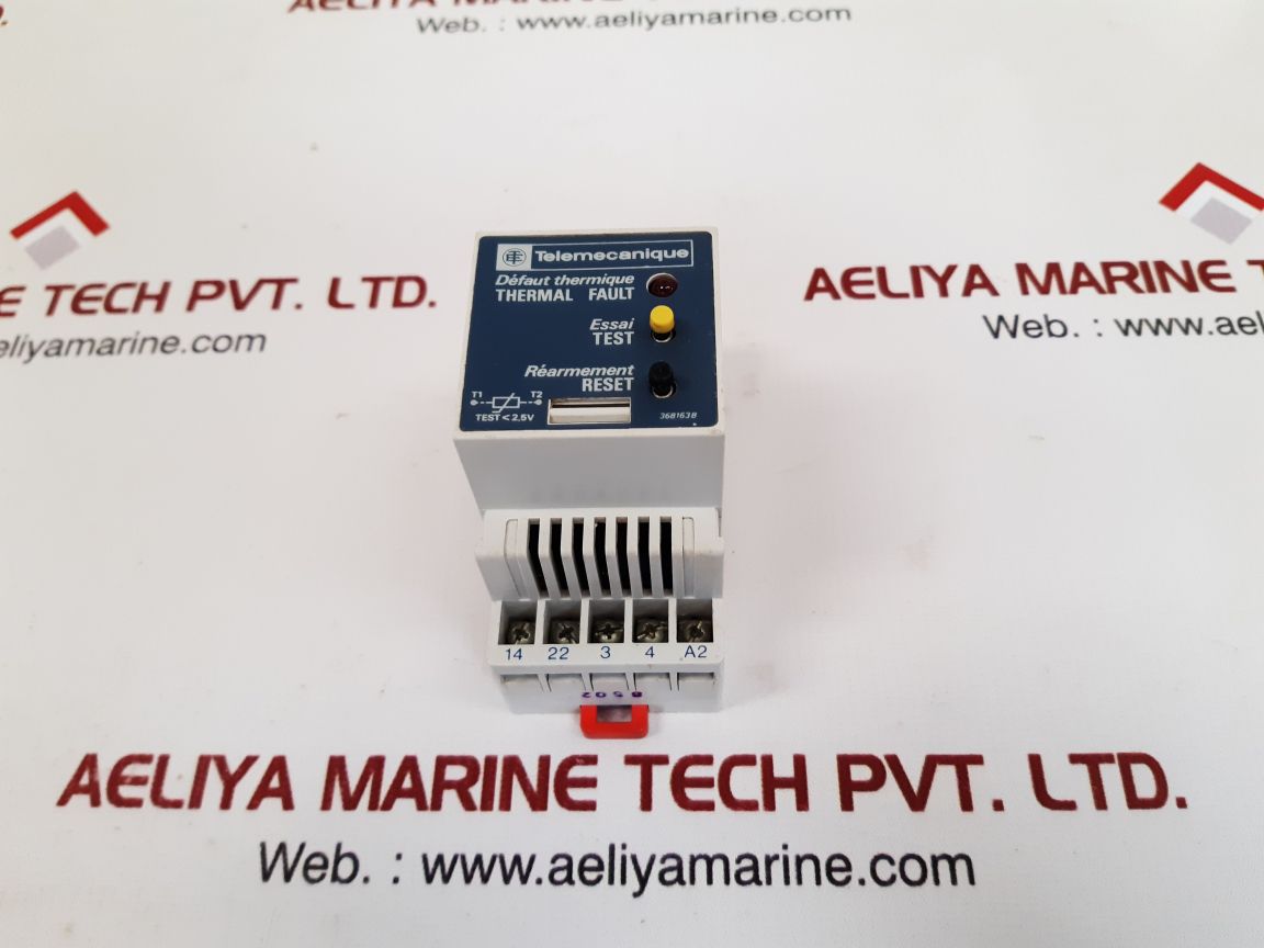 Telemecanique Lt2Sp30M Thermistor Protection Relay 50/60Hz