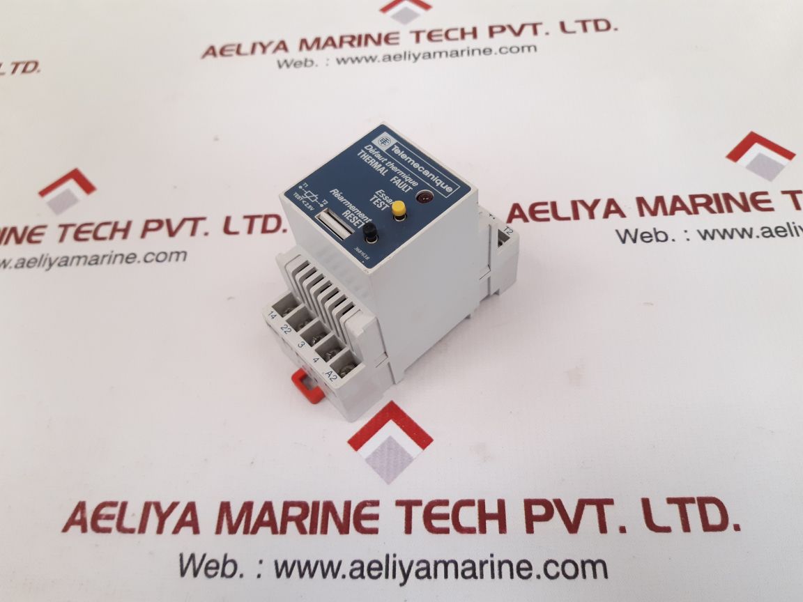 Telemecanique Lt2Sp30M Thermistor Protection Relay 50/60Hz - Image 7