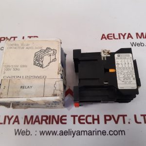 Telemecanique ca2-dn1229a60 power relay