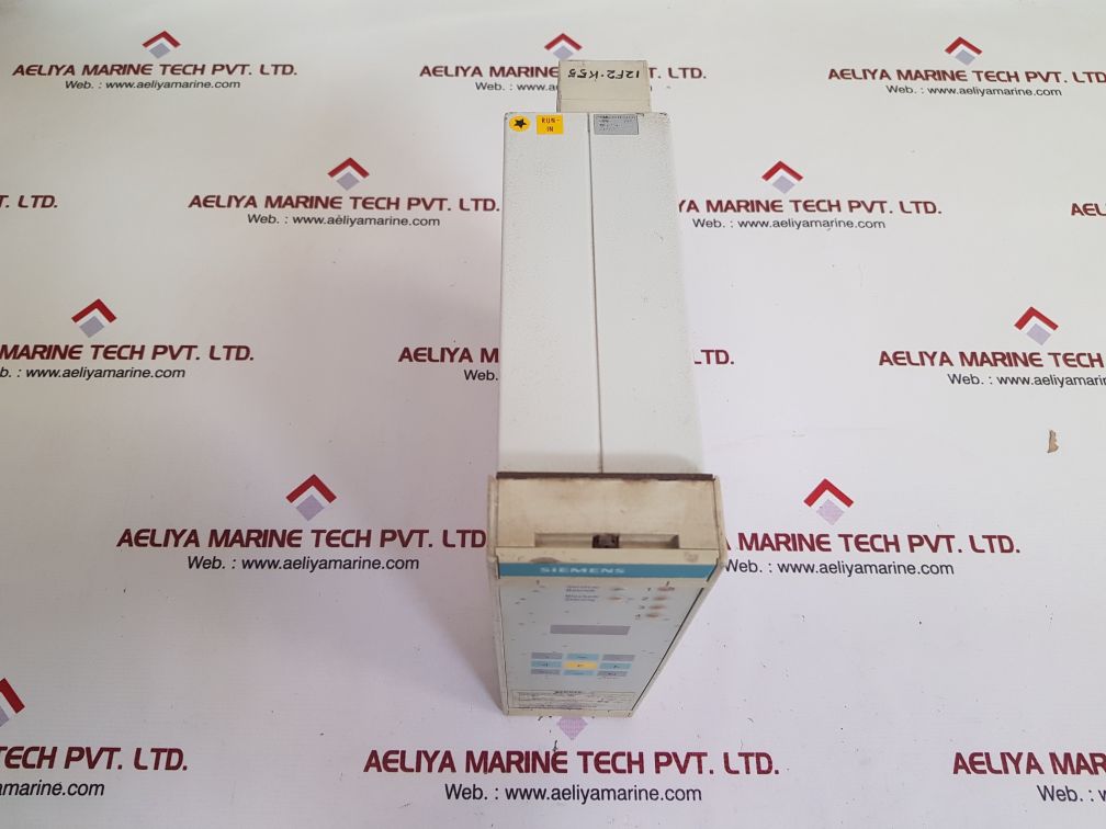 Siemens 7sj6005-4ea00-0da0/bb overcurrent protection relay used - Image 5