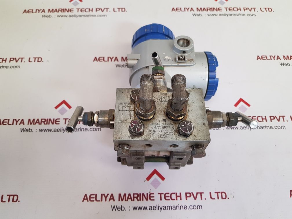 Daeho flow instruments vt21 differential pressure transmitter - Image 4