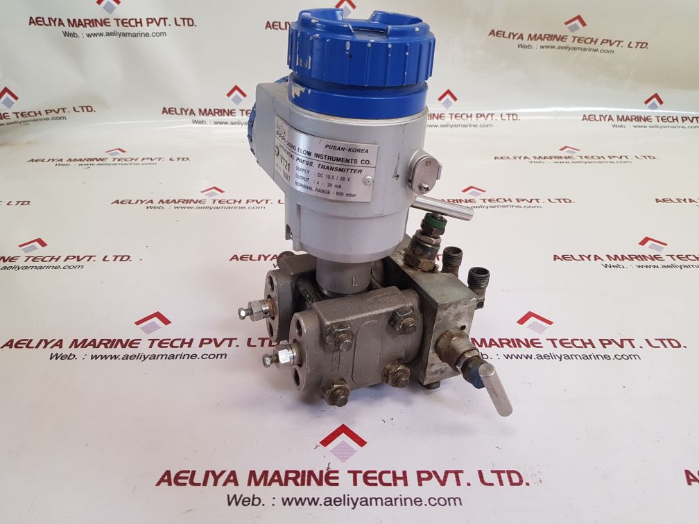 Daeho flow instruments vt21 differential pressure transmitter - Image 9