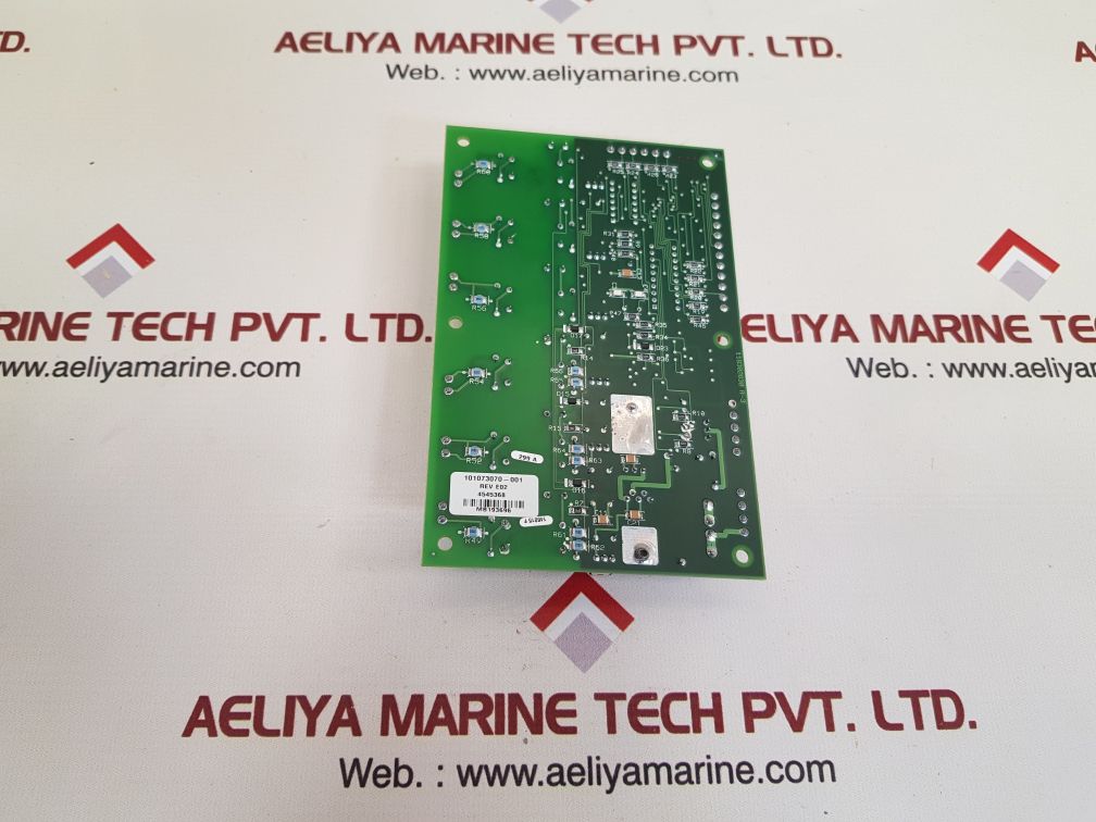 Bypass control 118302830 a-3 pc board 101073070-001 rev e02 - Image 4