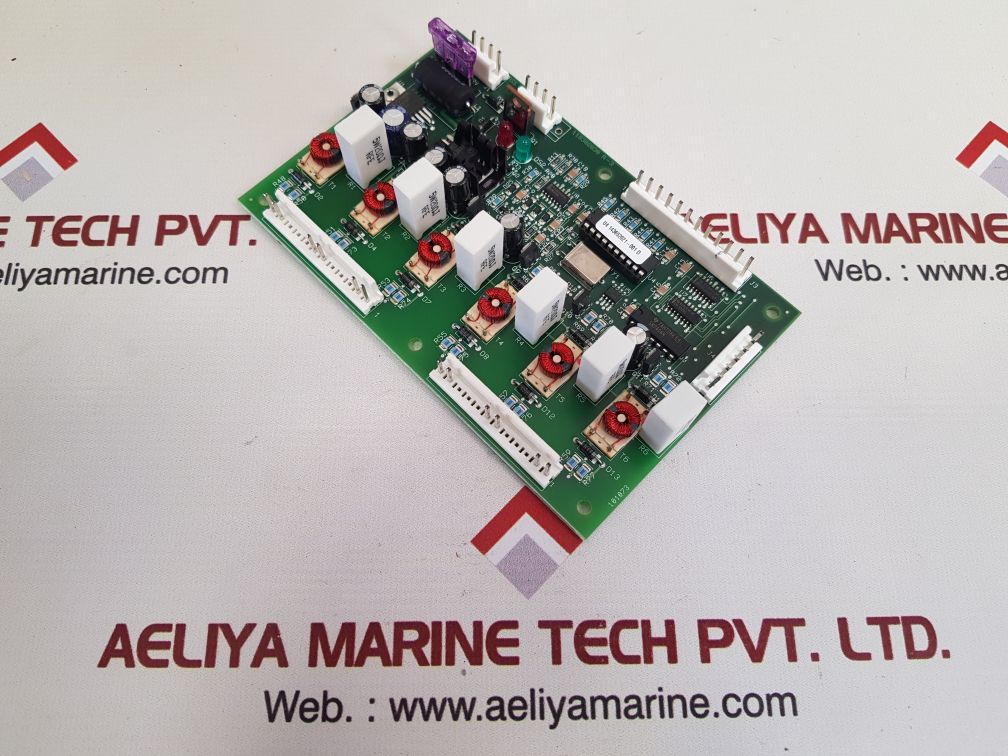 Bypass control 118302830 a-3 pc board 101073070-001 rev e02 - Image 3