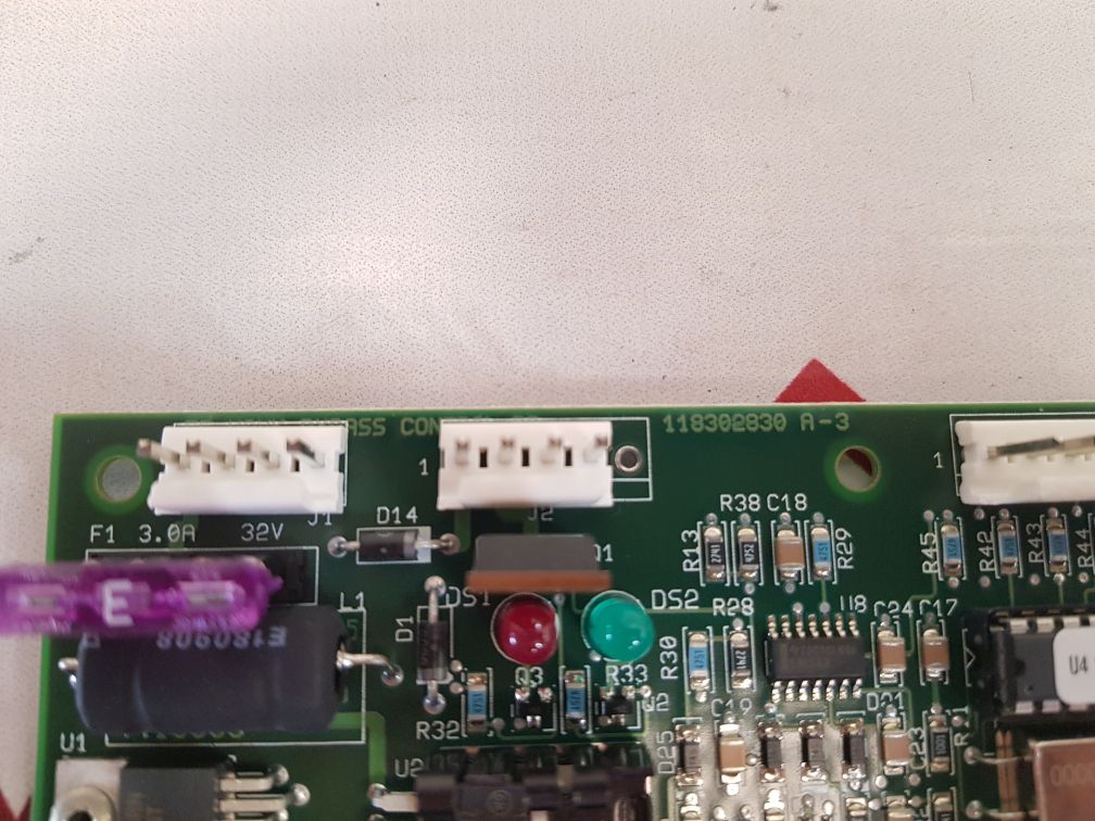 Bypass control 118302830 a-3 pc board 101073070-001 rev e02 - Image 5