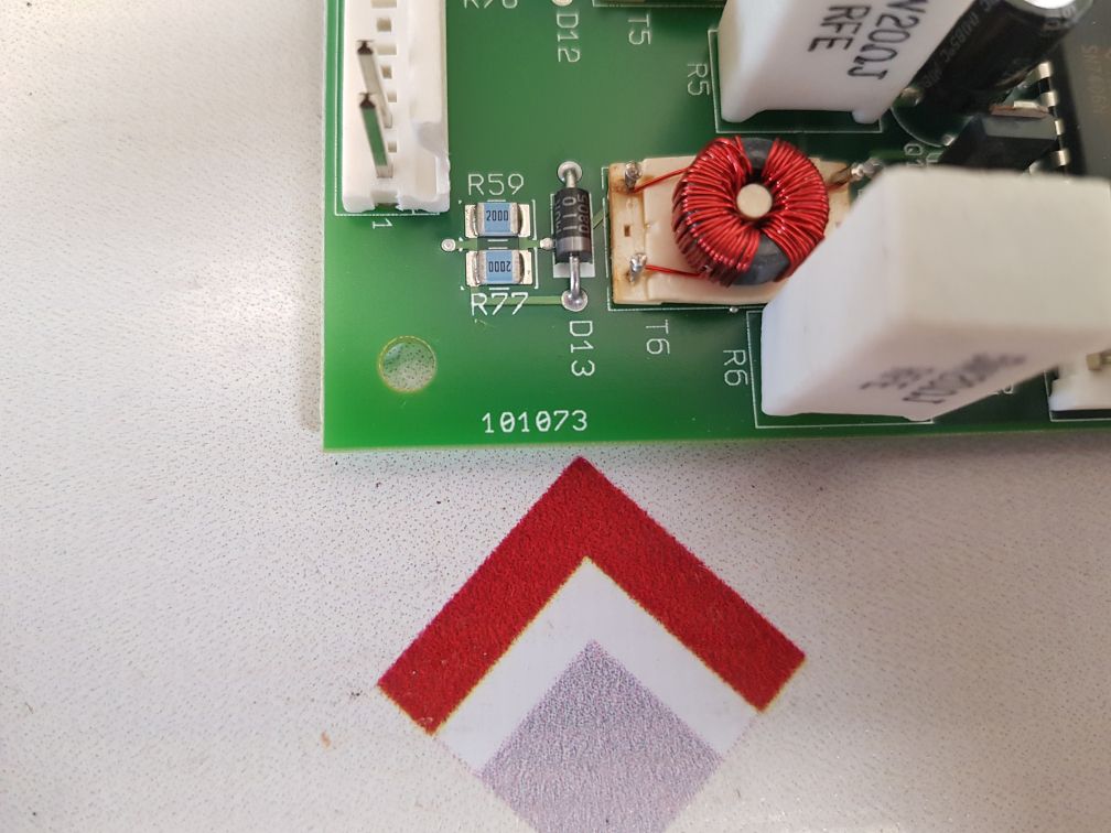 Bypass control 118302830 a-3 pc board 101073070-001 rev e02 - Image 6