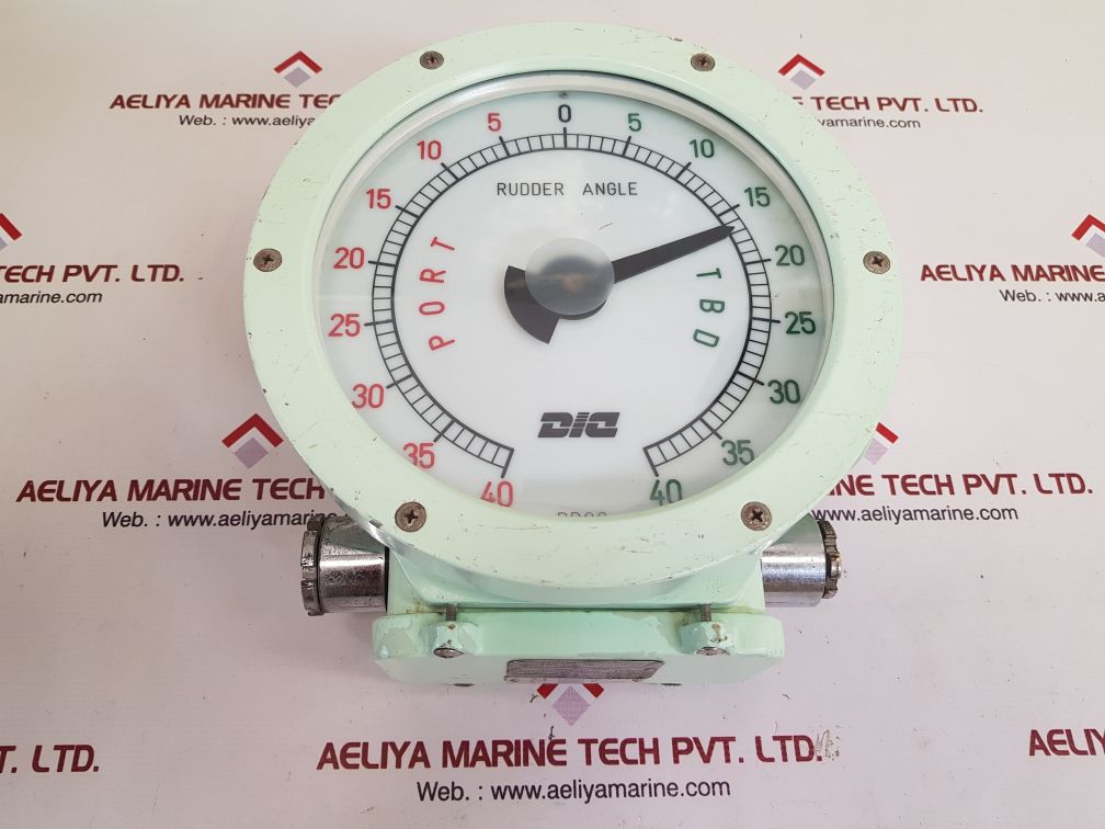 Daeyang dic-200r electric rudder angle indicator vintage