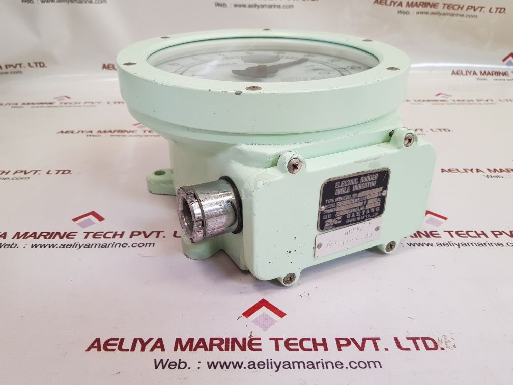 Daeyang dic-200r electric rudder angle indicator vintage - Image 6