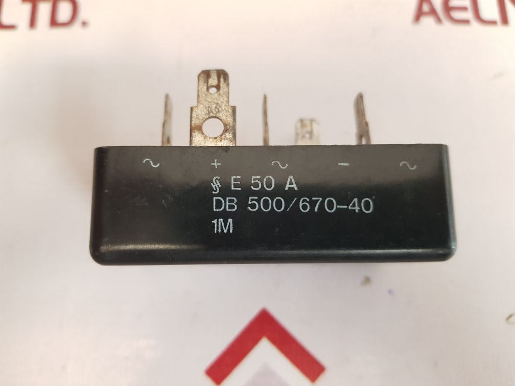 E50db 500/670-40 3-phase bridge rectifier - Image 5