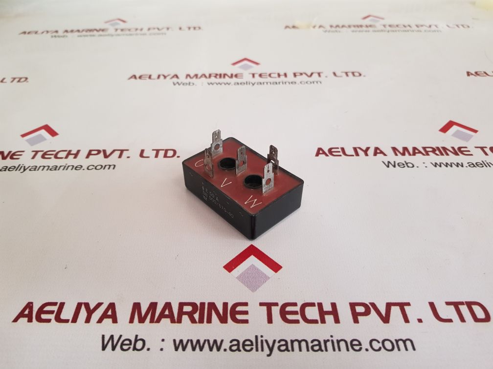 E50db 500/670-40 3-phase bridge rectifier - Image 6