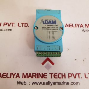 Advantech adam-4520 isolated converter rs-232 to rs-422/rs-485 module used