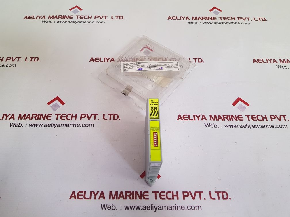 Measurement technology mtl4841 communications module -20'c ta +60'c new