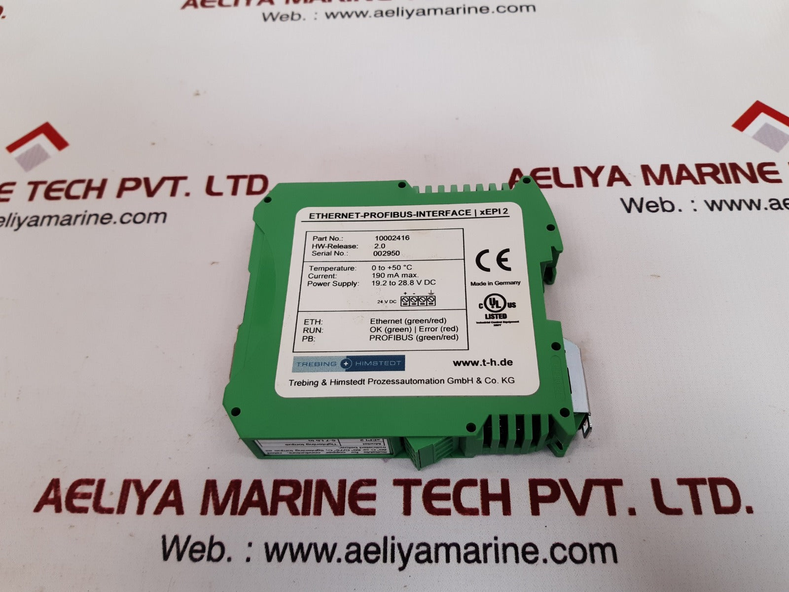 Trebing & himstedt 10002416 ethernet-profibus-interface - Image 2