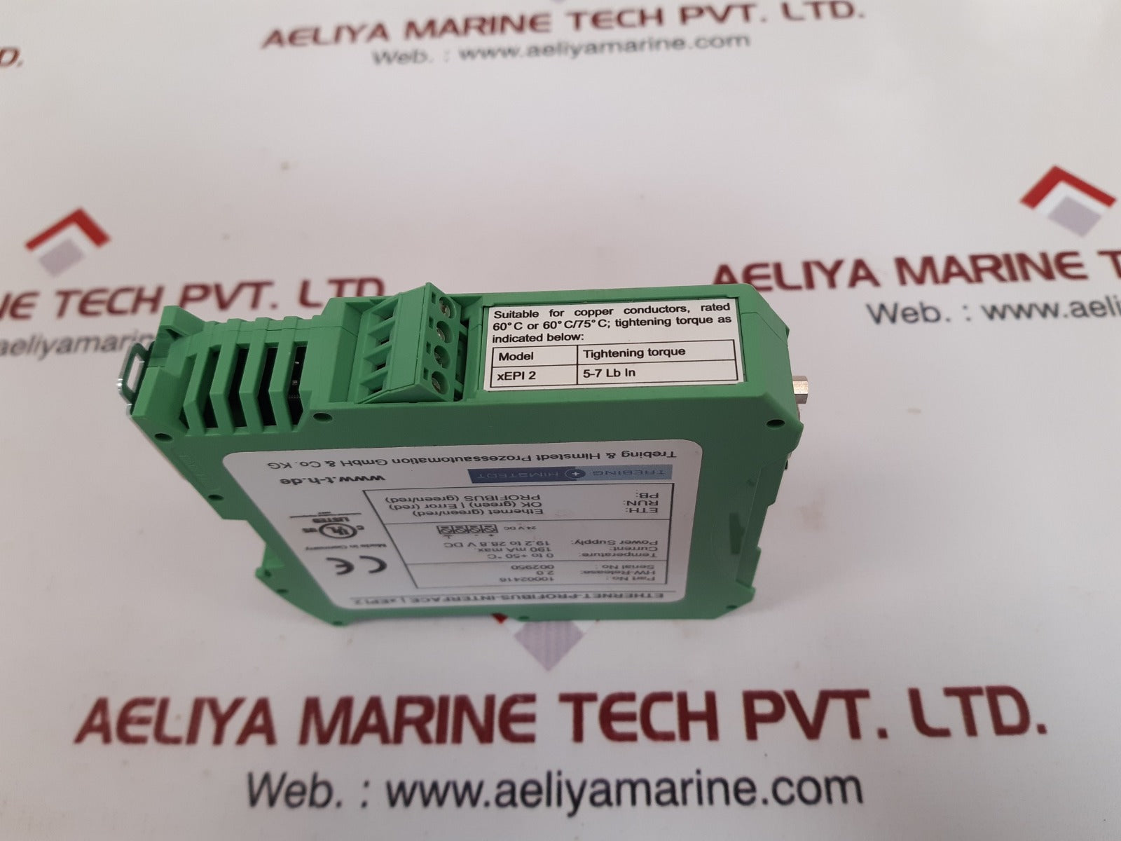 Trebing & himstedt 10002416 ethernet-profibus-interface - Image 3