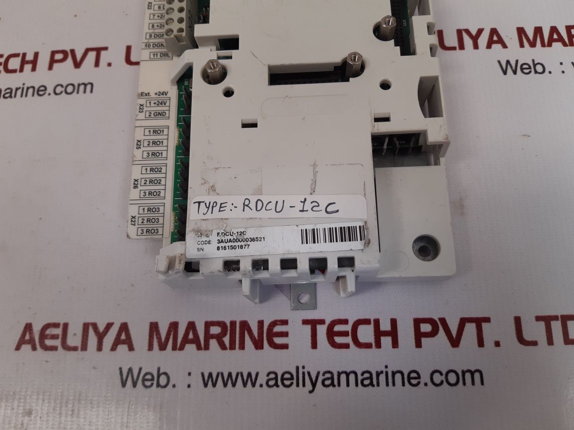Asea Brown Boveri Rdcu-12C Drive Control Assembly 3Aua0000036521 - Image 4